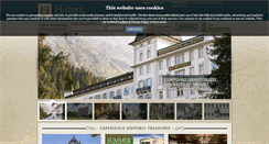 Desktop Screenshot of historichotelsworldwide.com